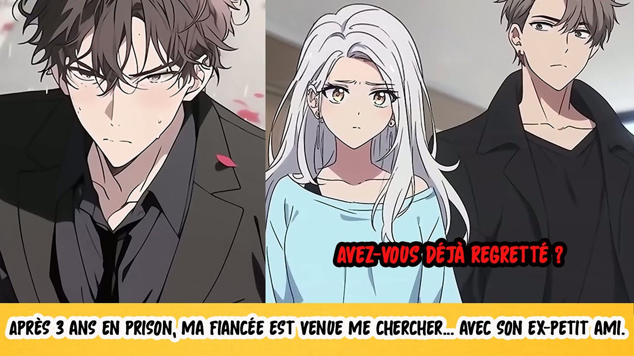 Après trois ans de prison, ma fiancée est venue m’accueillir… avec son premier amour