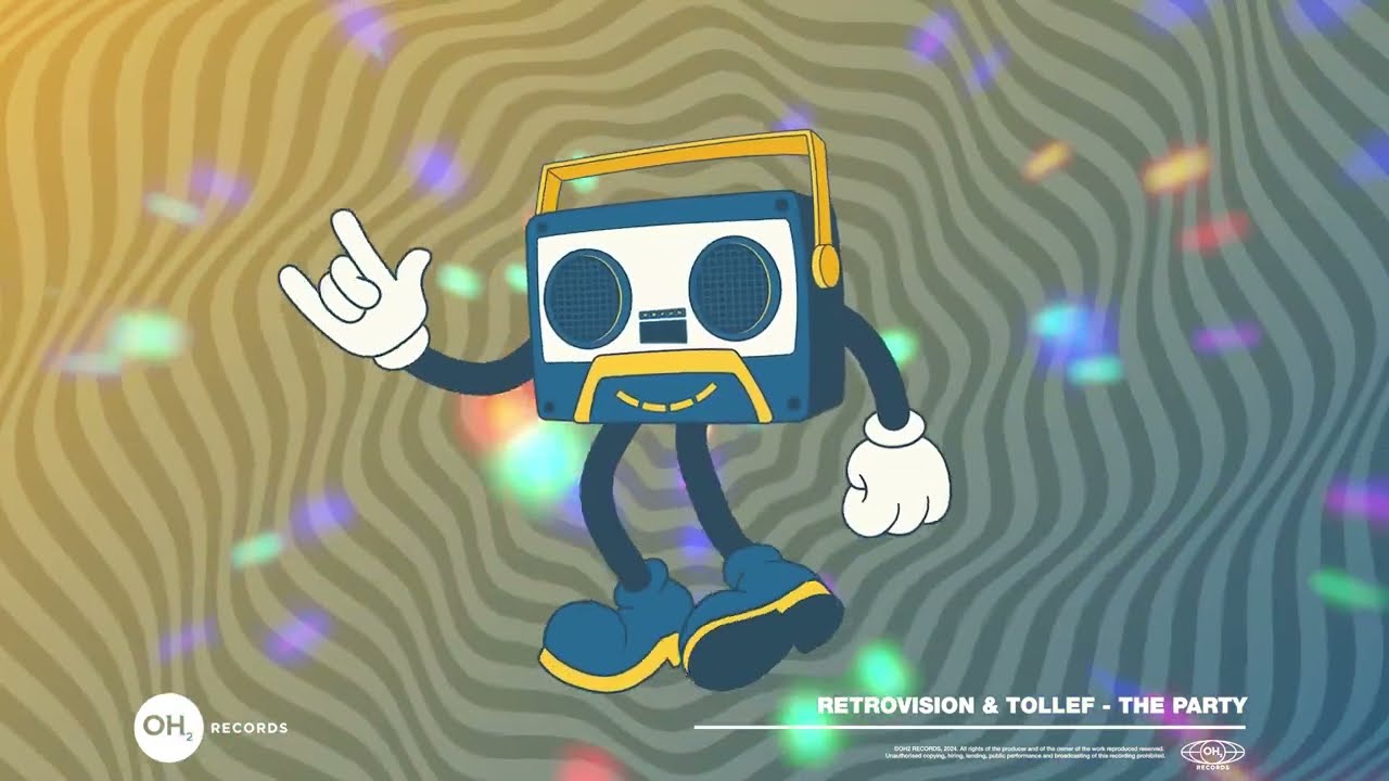 RetroVision & Tollef - The Party [OH2 Records]