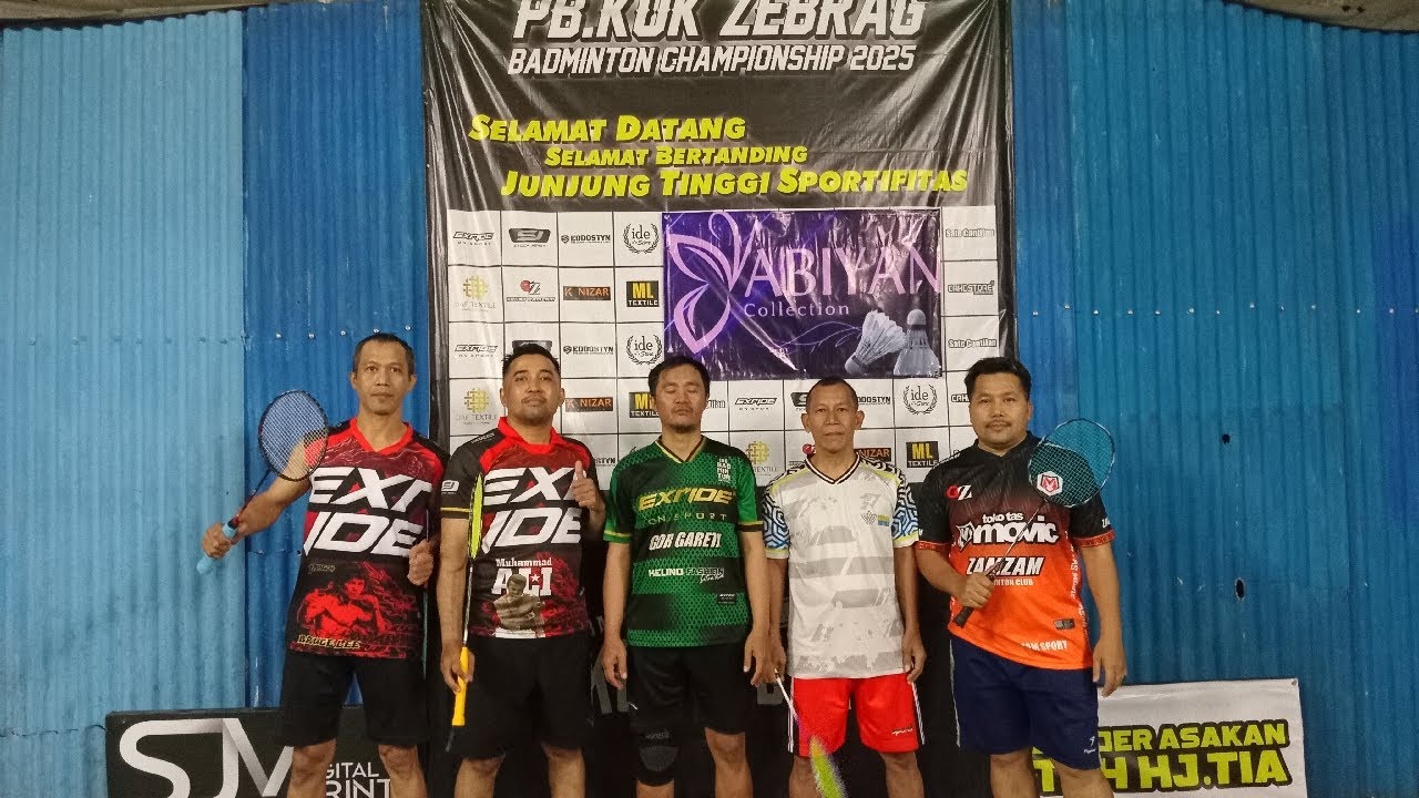 B PENDY/YAYAN VS B DERA/H IWAN (TOURNAMENT ARISAN INTERN PB KOK ZEBRAG 2026)