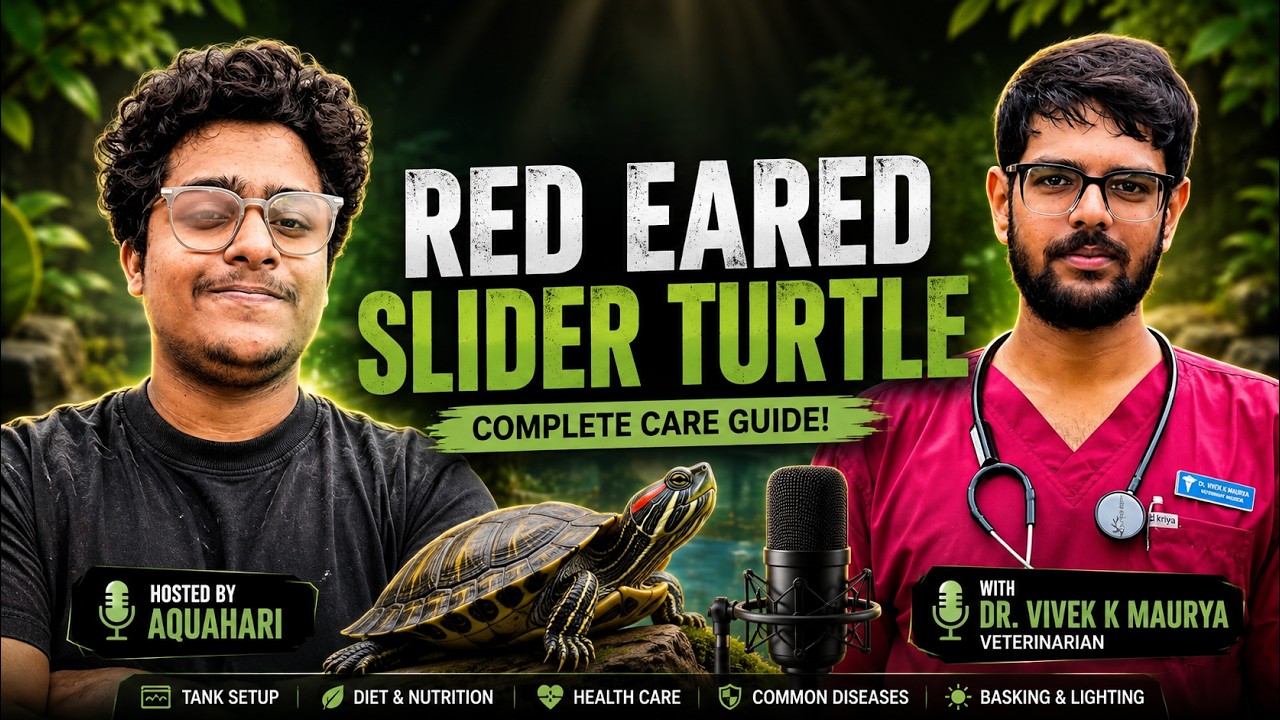 Decoding the Red-eared Slider🐢:A Vet's Perspective🧑‍⚕️(Podcast🎙️) #redearedslider#podcast#turtle#zoo