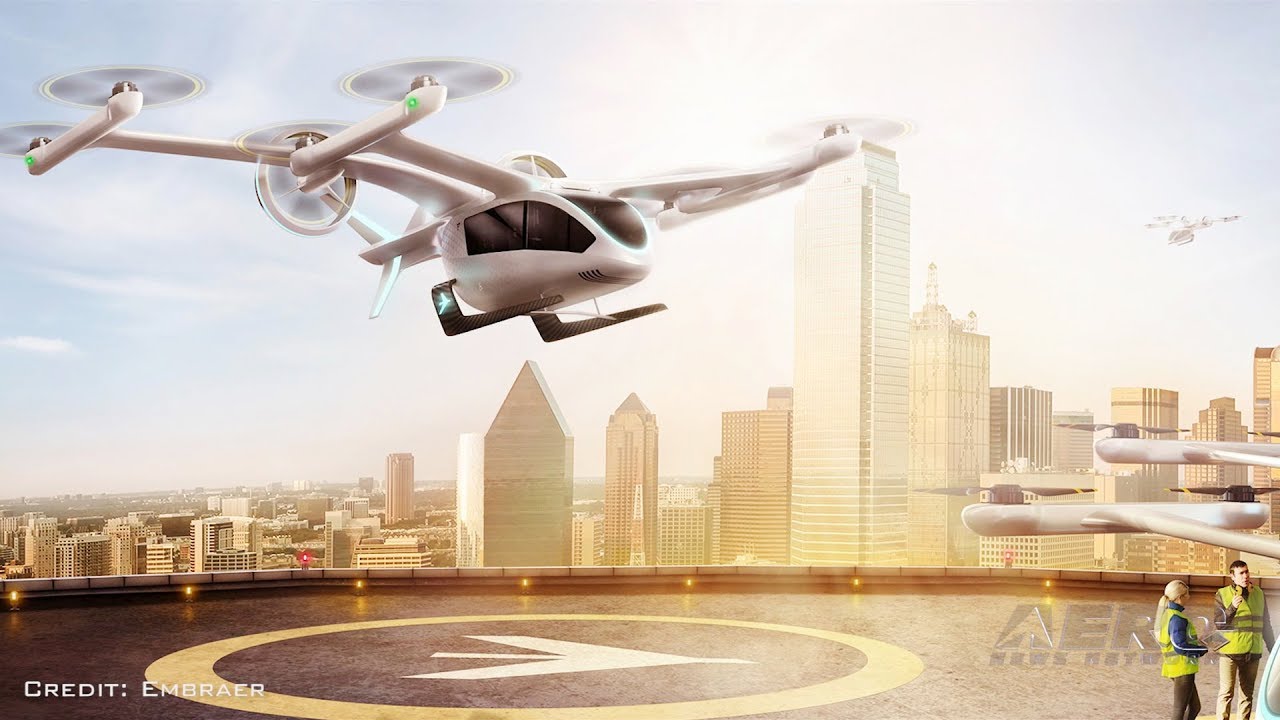 Aero-TV: EmbraerX&rsquo;S eVTOL - Staking a Claim on the Future of Urban Air Mobility