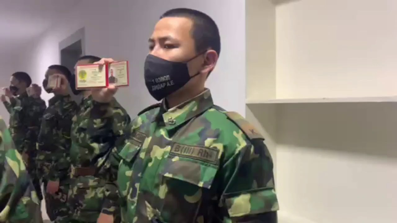 один день из жизни курсанта