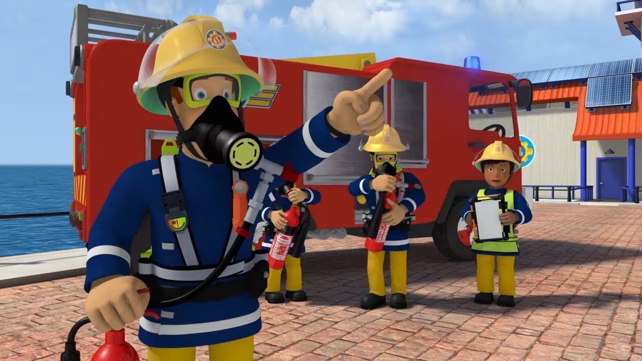 ¡Los héroes de Pontypandy! | Oficial de Sam el Bombero | Dibujos animados para niños