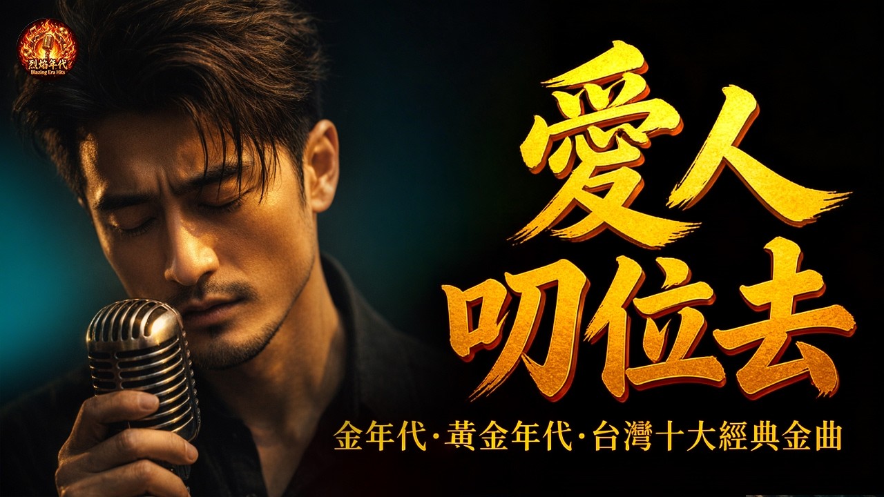 [獻給漫漫長夜裡的孤獨靈魂] 🕒這聲音比你更懂你的心【 #愛人叨位去, 心事谁人知, 酒醉的夢, 舊情也綿綿】重現那卡西神韻 [AI滄桑男聲] Hokkien Golden Hits