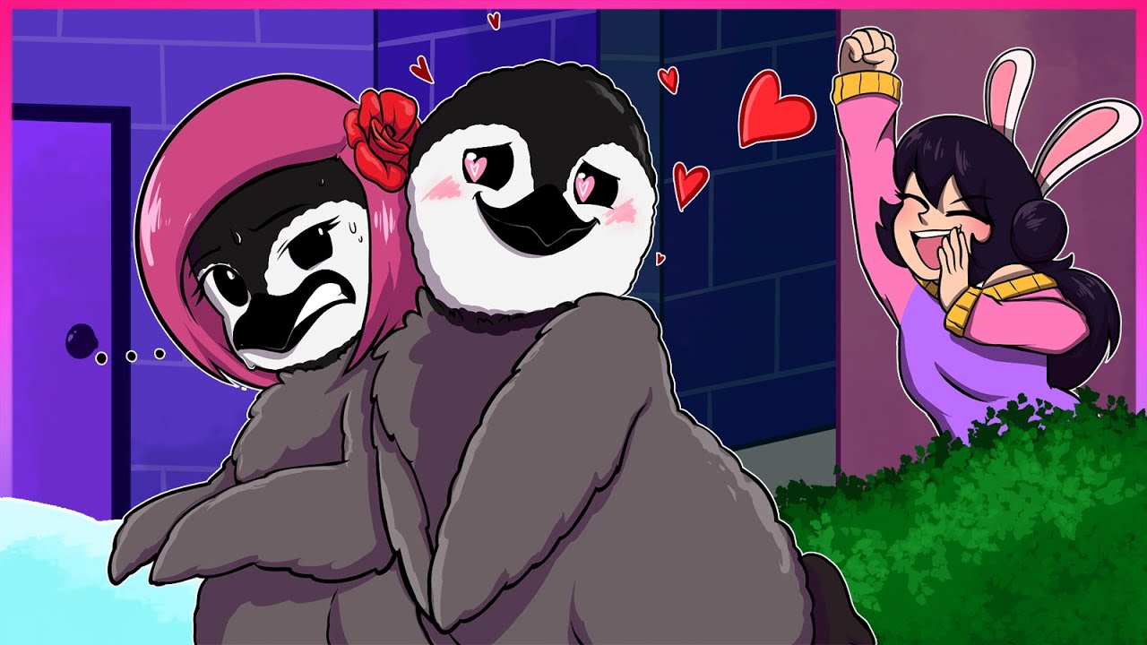 Little Beaky Falls IN LOVE!