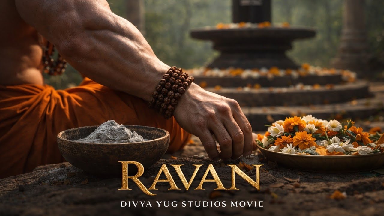 RAVAN : THE FIRST APPEARANCE | The Rise of a Legend | Divyayug Studios