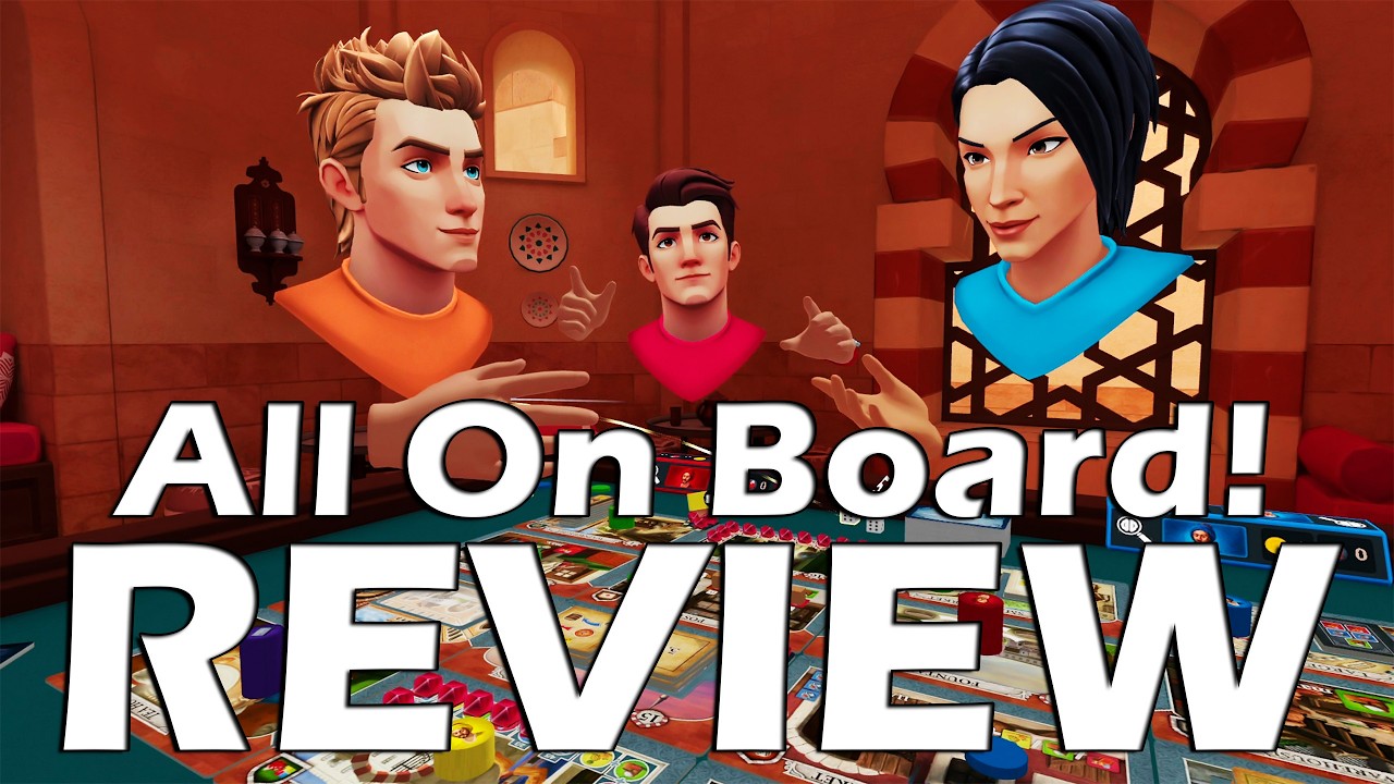 All On Board! Review - Meta Quest 3S