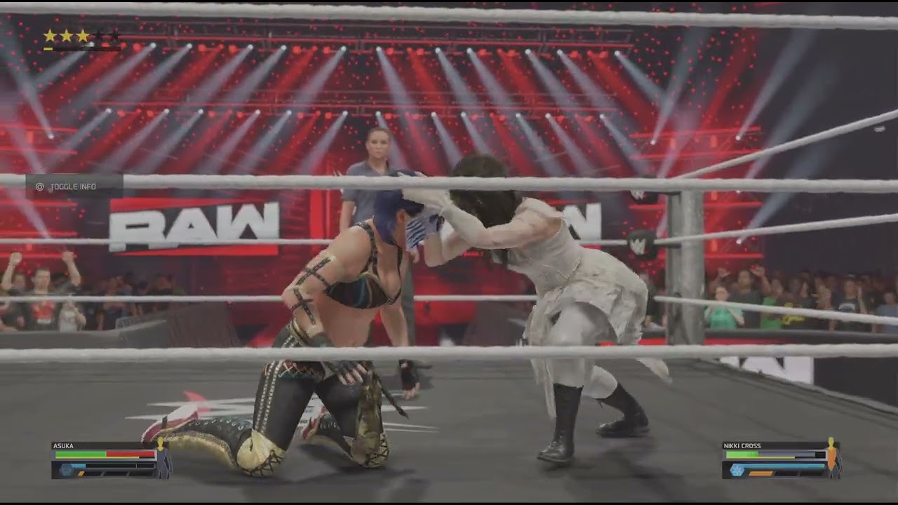 Asuka vs Nikki Cross mitb qual