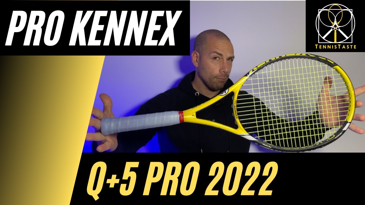 PRO KENNEX Q+5 PRO | Comoda, precisa e tanto gialla!