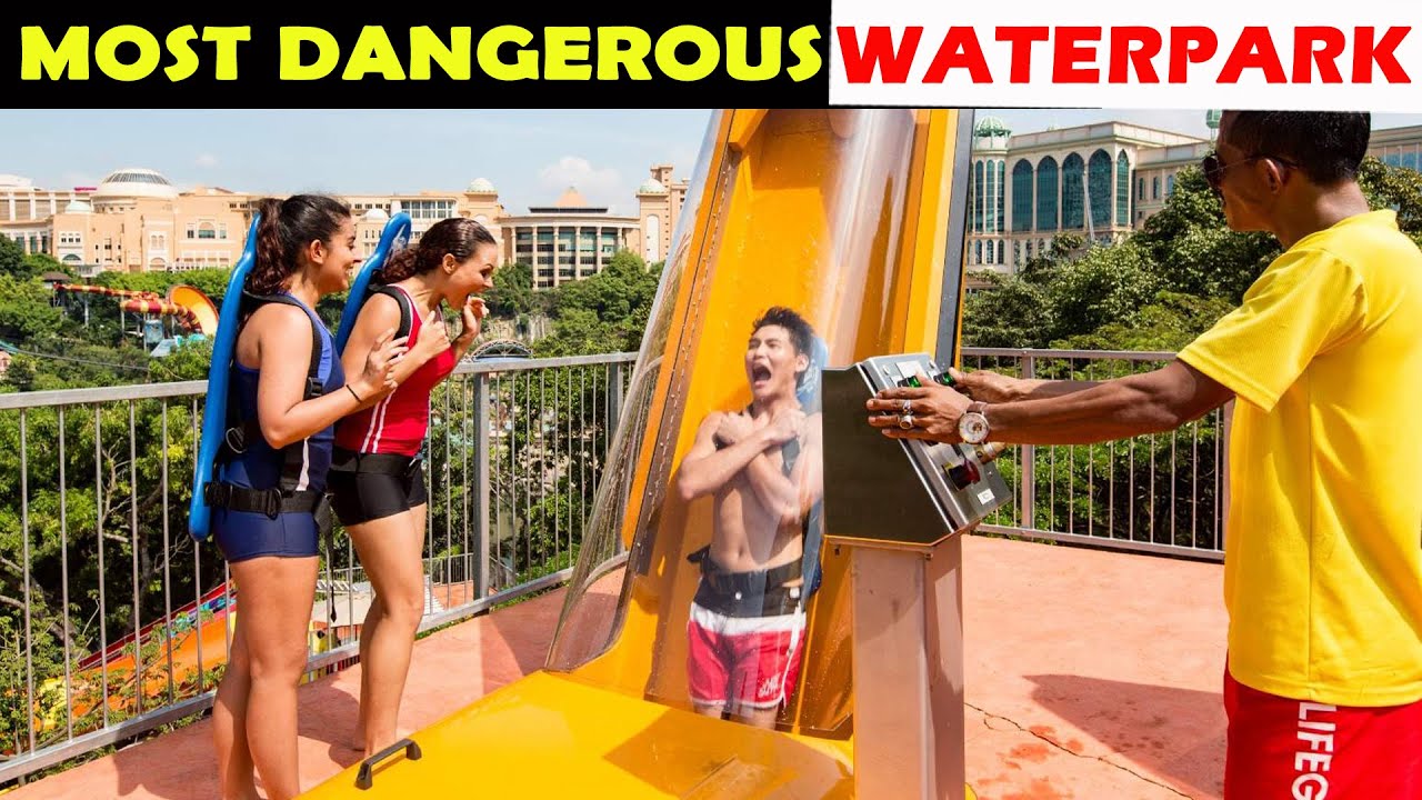 Sunway Lagoon Park | All the parks in one video