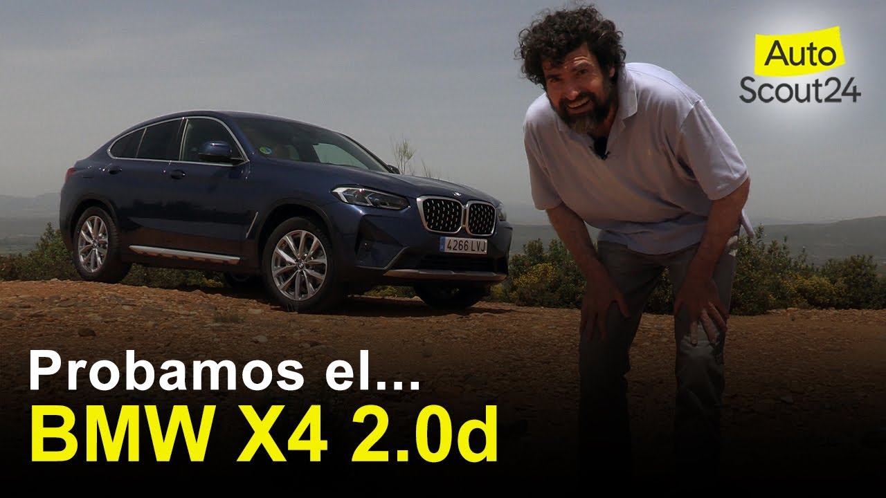 BMW X4 2.0d 2022 ECO | Prueba / Review en español | #autoscout24