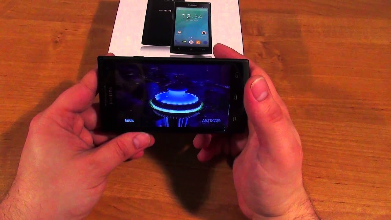Philips S388 обзор