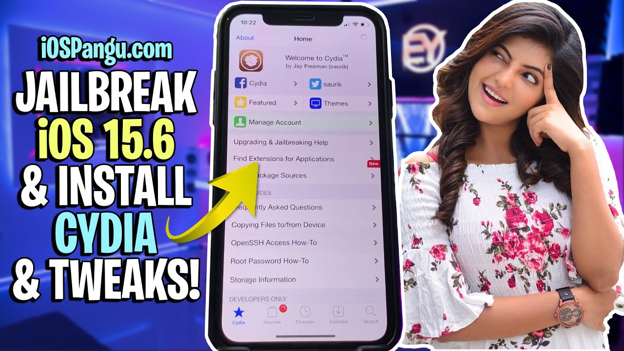 ✅ iOS 15.6 Jailbreak 2022 😲 How to Jailbreak iOS 15.6 No Computer/PC ✅ NEW iOS 15.6.1 Jailbreak!