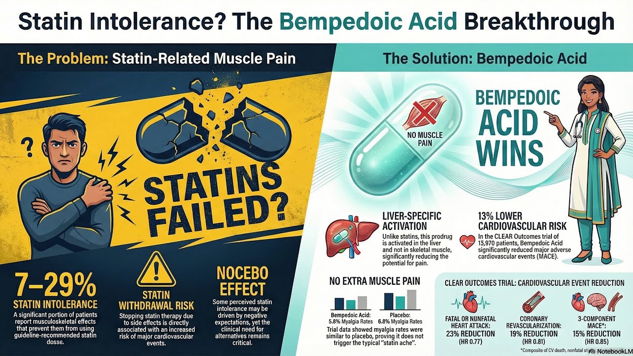 ❤️‍🩹Dyslipidemia Management : Beyond Statins❤️‍🩹