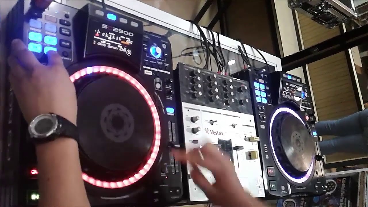 denon 2900 y mixer vestax - Dj Flexo