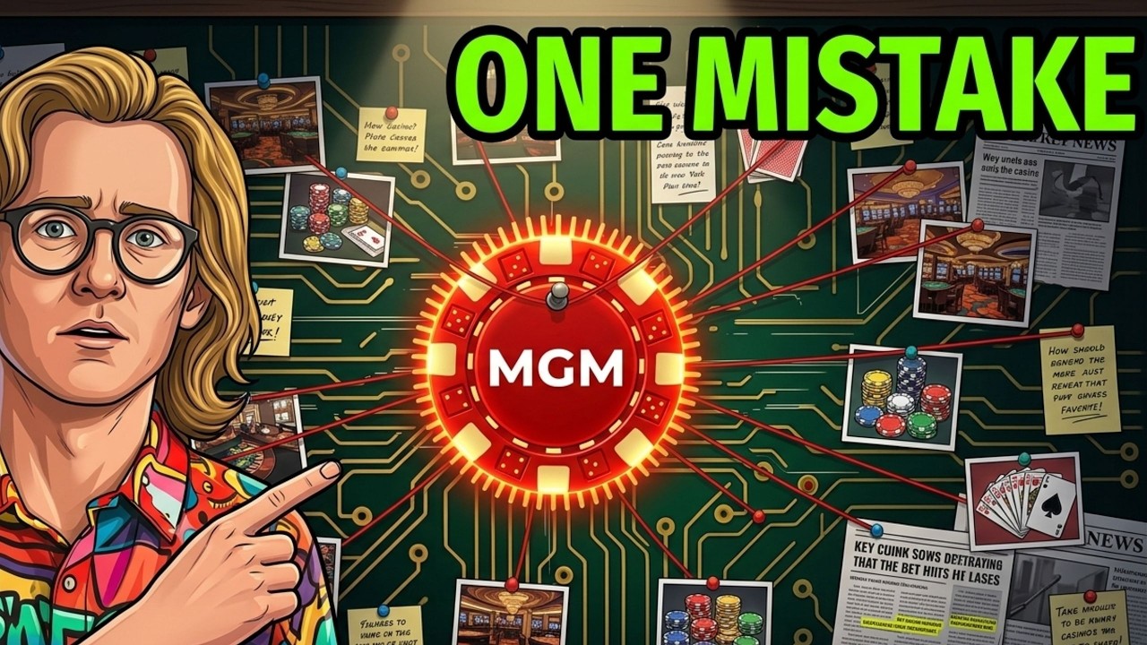The Man Hired to Stop Casino Cheaters Became the Biggest Cheater of All