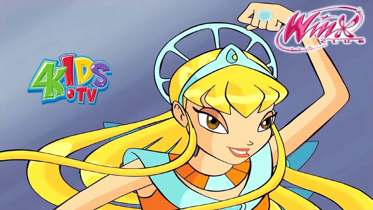 Winx Club : All Intro Transformation 4KIDS