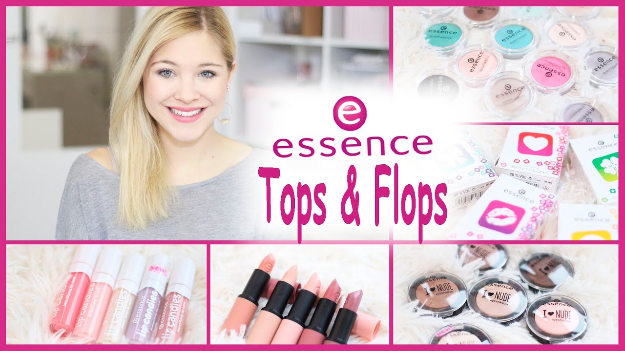 Meine TOPS & FLOPS- NEUES ESSENCE SORTIMENT