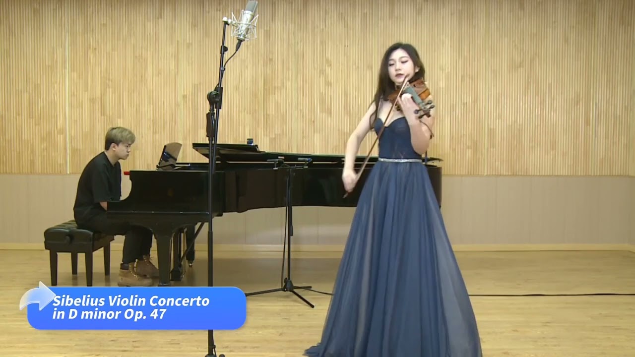 Sibelius Violin Concerto in D minor Op. 47