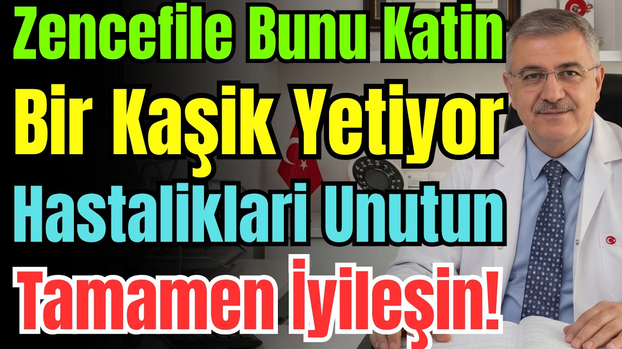 Bu Mucizevi Kök Yaşlılıkta Tüm Hastalıkları Bitiriyor! Zencefil Ile Bunama Ve Diyabete Son!