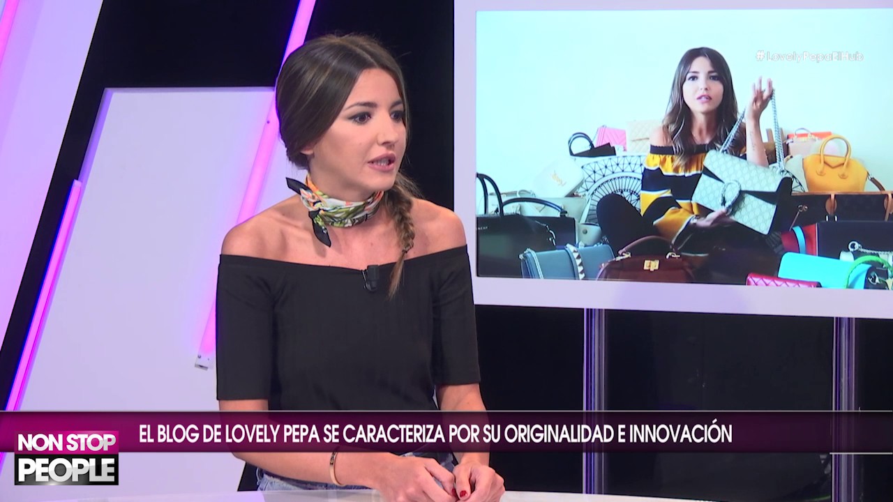 Lovely Pepa en El Hub: 'Intento mostrar siempre cosas positivas'