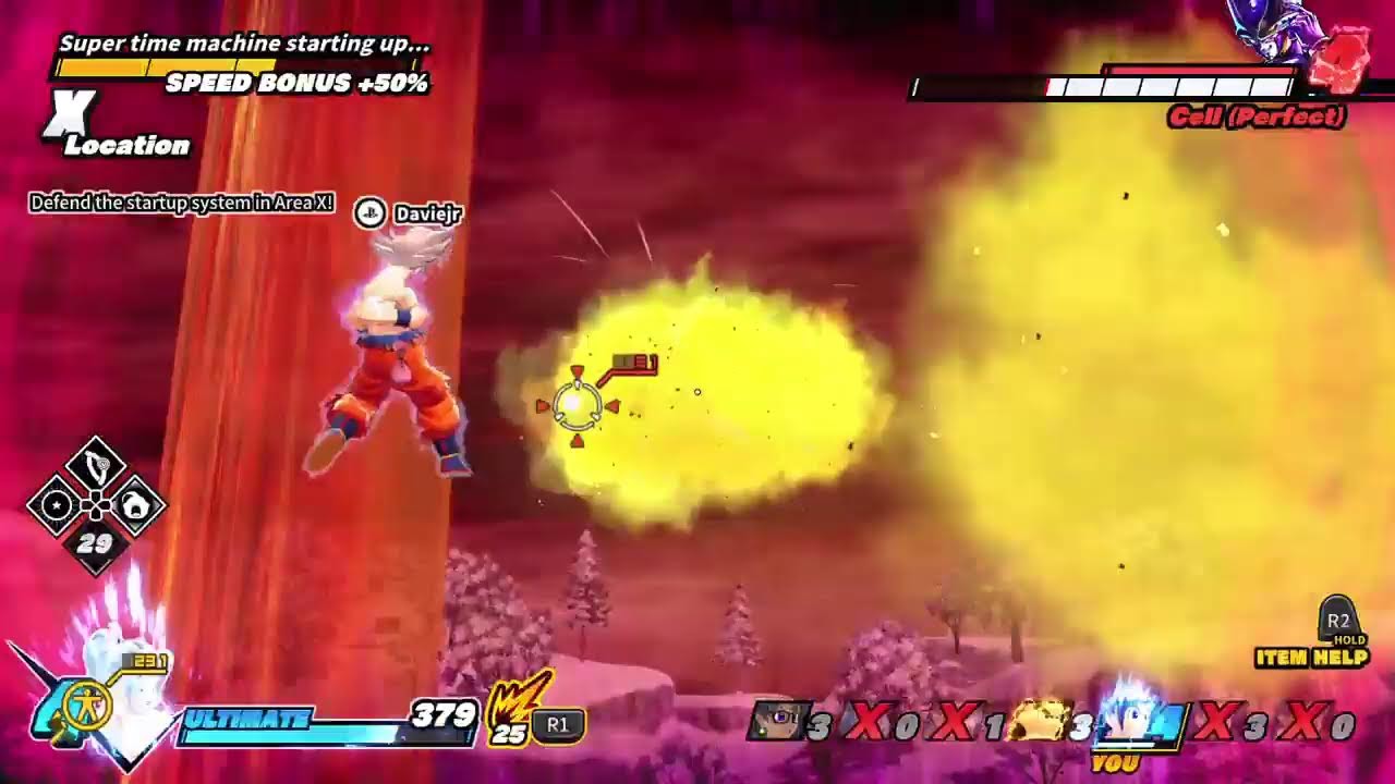 Dragon ball the breaker live steam