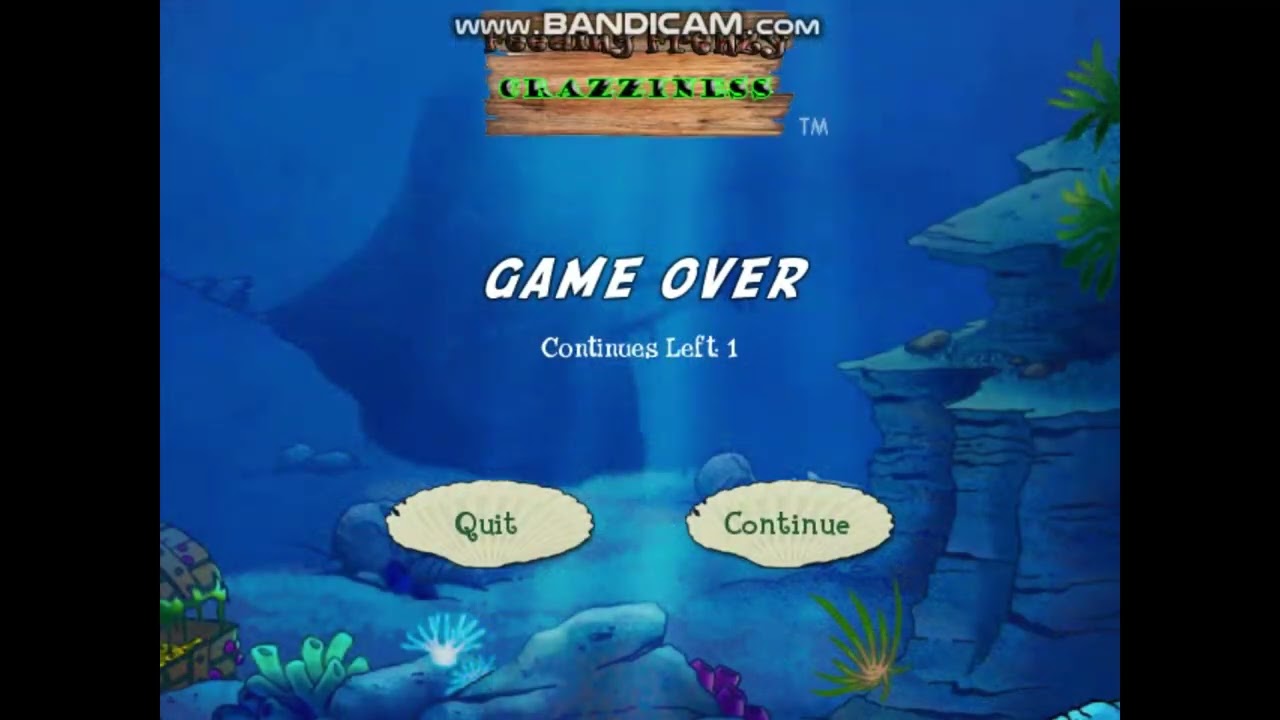 Feeding Frenzy Craziness Gameplay
