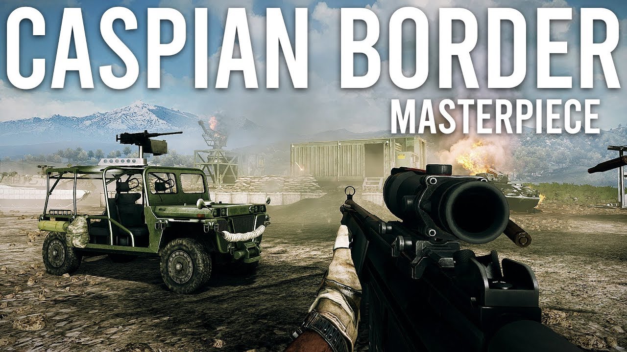 Battlefield 3: Граница Каспия — шедевр