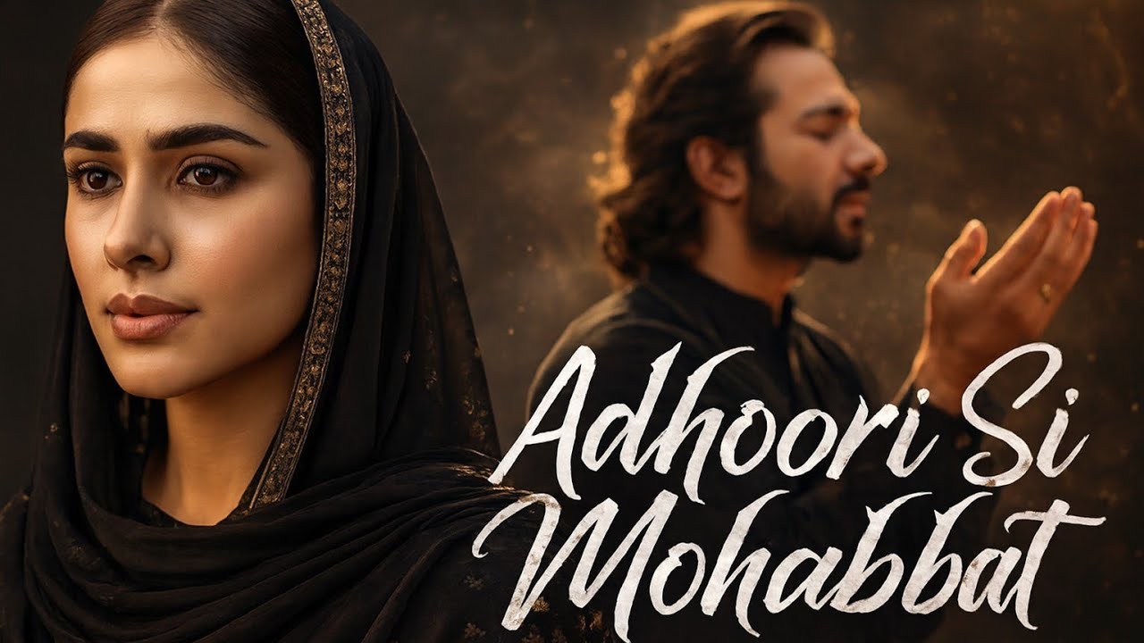 Adhoori Si Mohabbat 💔 song 2026 | Heart Touching Sad Romantic Song | Adhoori Sur