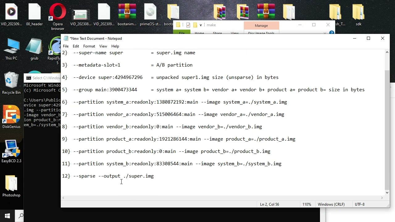 How To Make Super.img | Repack Super.img