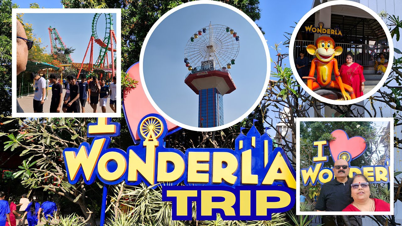 Wonderla Trip || Babuni ke vlog 