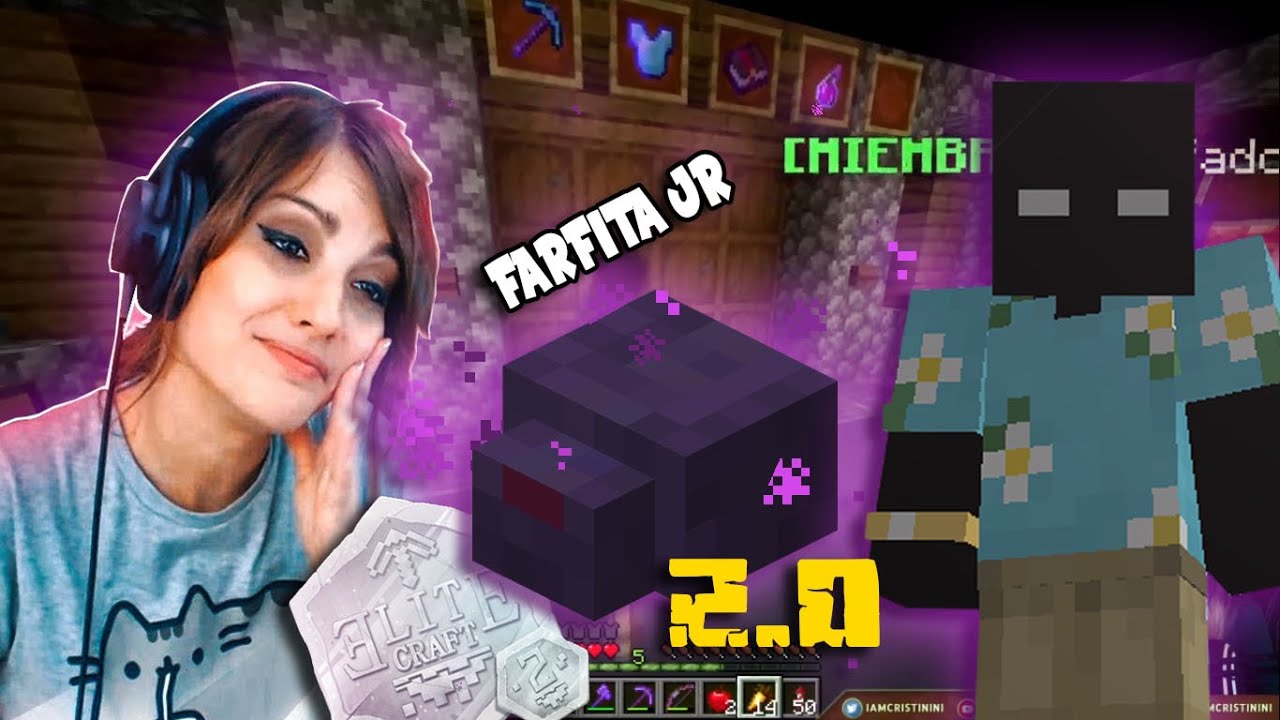 FARFADOX Y CRISTININI vuelven a tener OTRO HIJO | El nuevo miembro del imperio 51 |ELITECRAFT 2