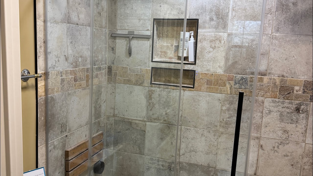 Shower pan project 
