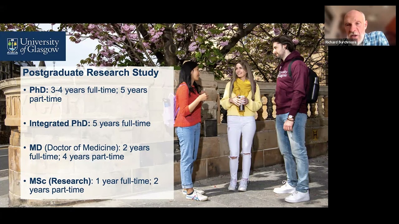 Postgraduate Research - College of MVLS, University of Glasgow