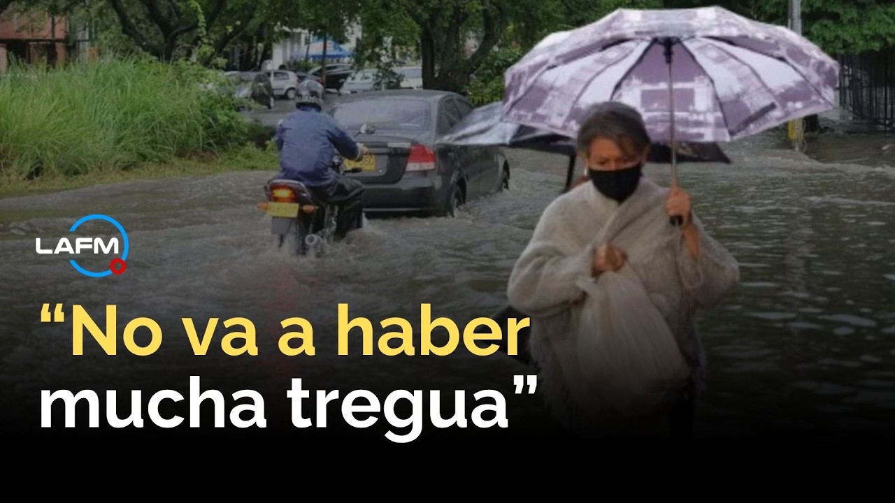 ¿Hasta cuándo durarán las lluvias en Colombia? Esto dice el Ideam