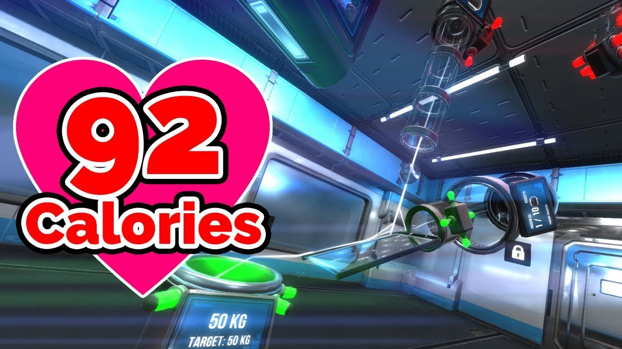 Gravity Lab: Gravitational Testing Facility & Observations 🧩FITNESS TRACKED GAMEPLAY🧩