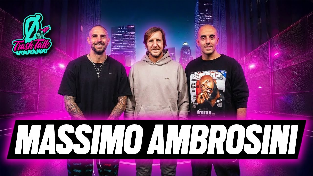 Il mio sport era il basket // MASSIMO AMBROSINI a TRASH TALK podcast
