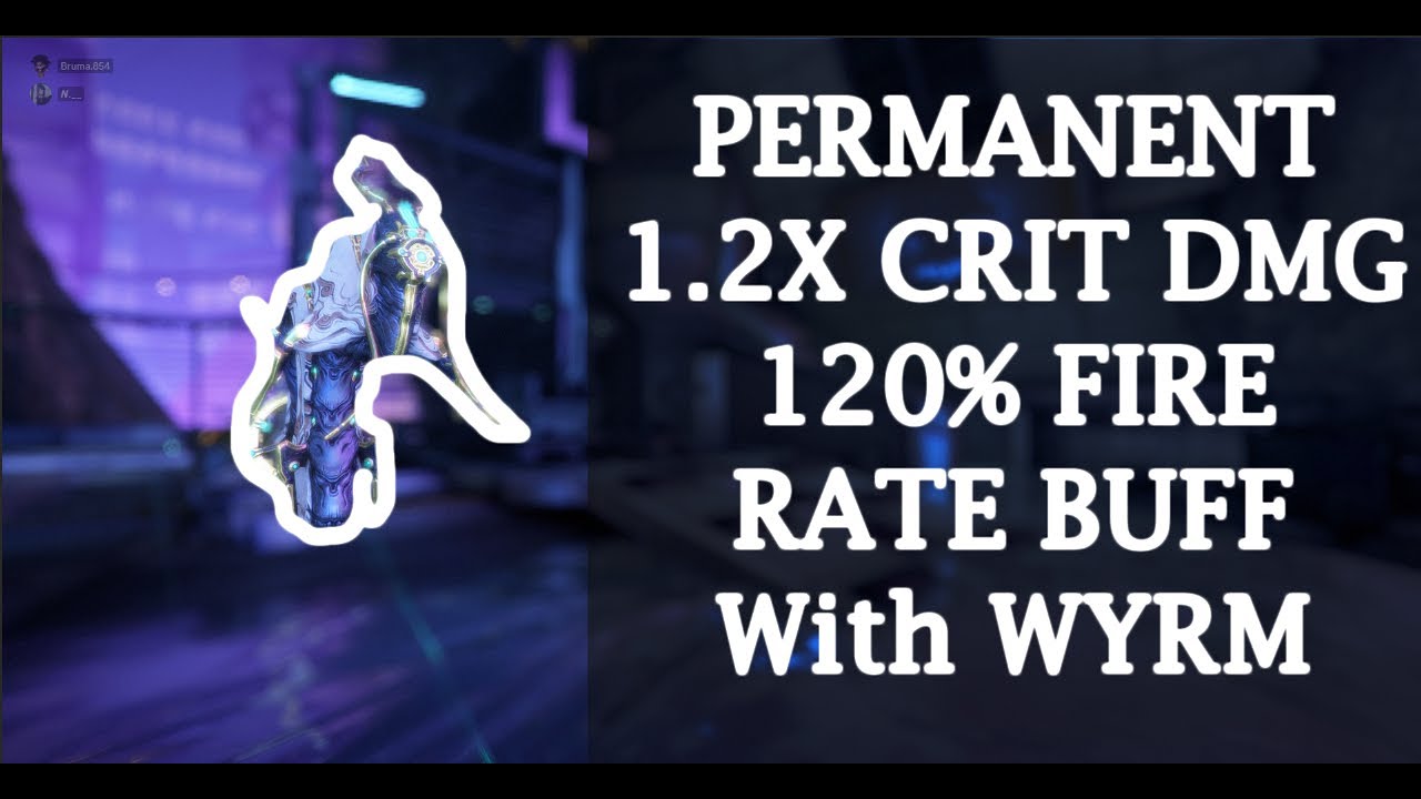 PERMANENT BUFF With WYRM PRIME