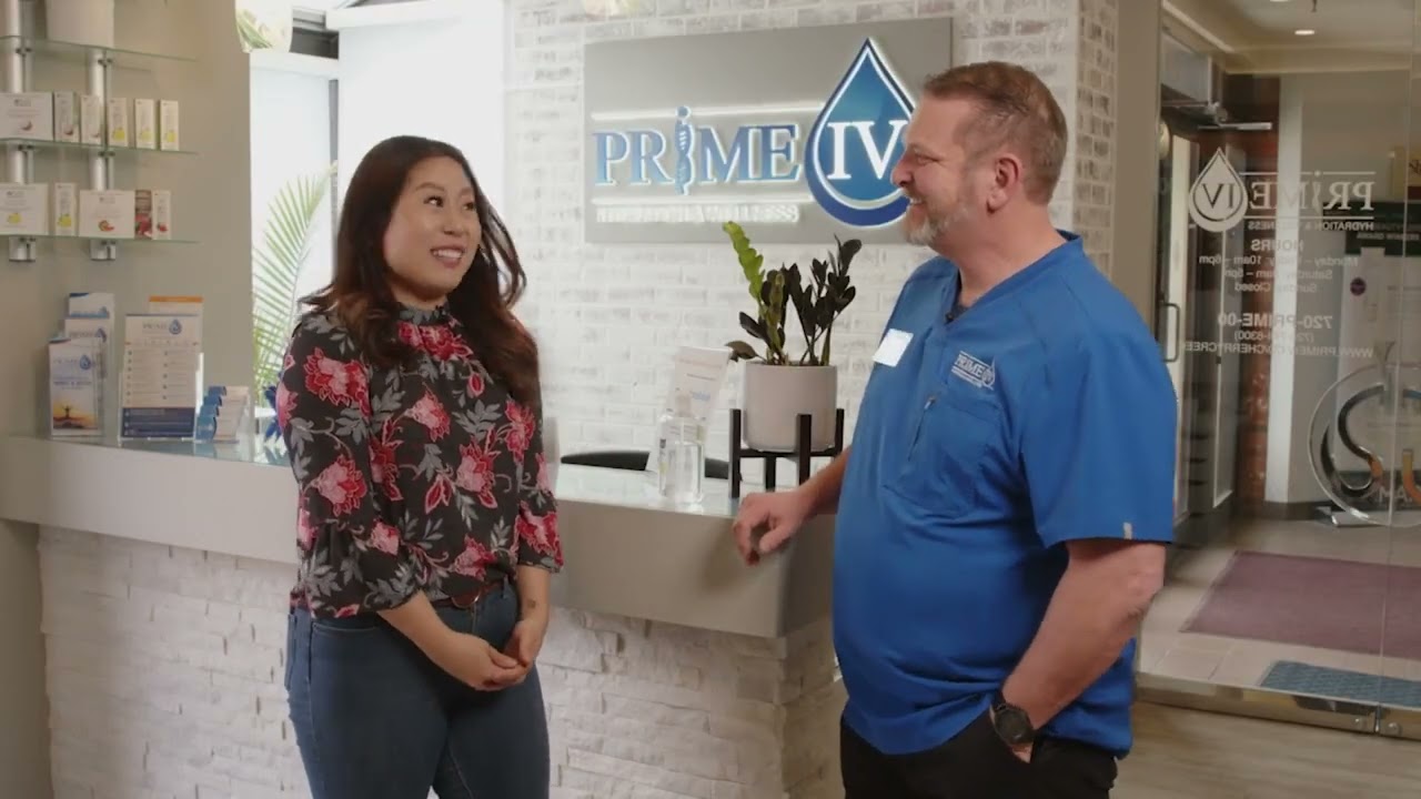 Prime IV Hydration and Wellness in Cherry Creek, Denver with Cheryl Hwang