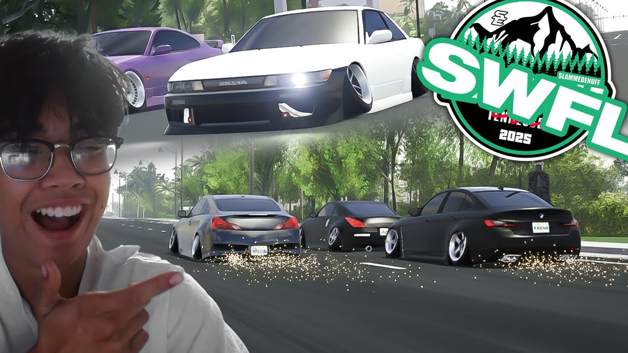 STANCE CARS przejmują SWFL😯(STRZAŁ) | ROBLOX SWFL 🌴