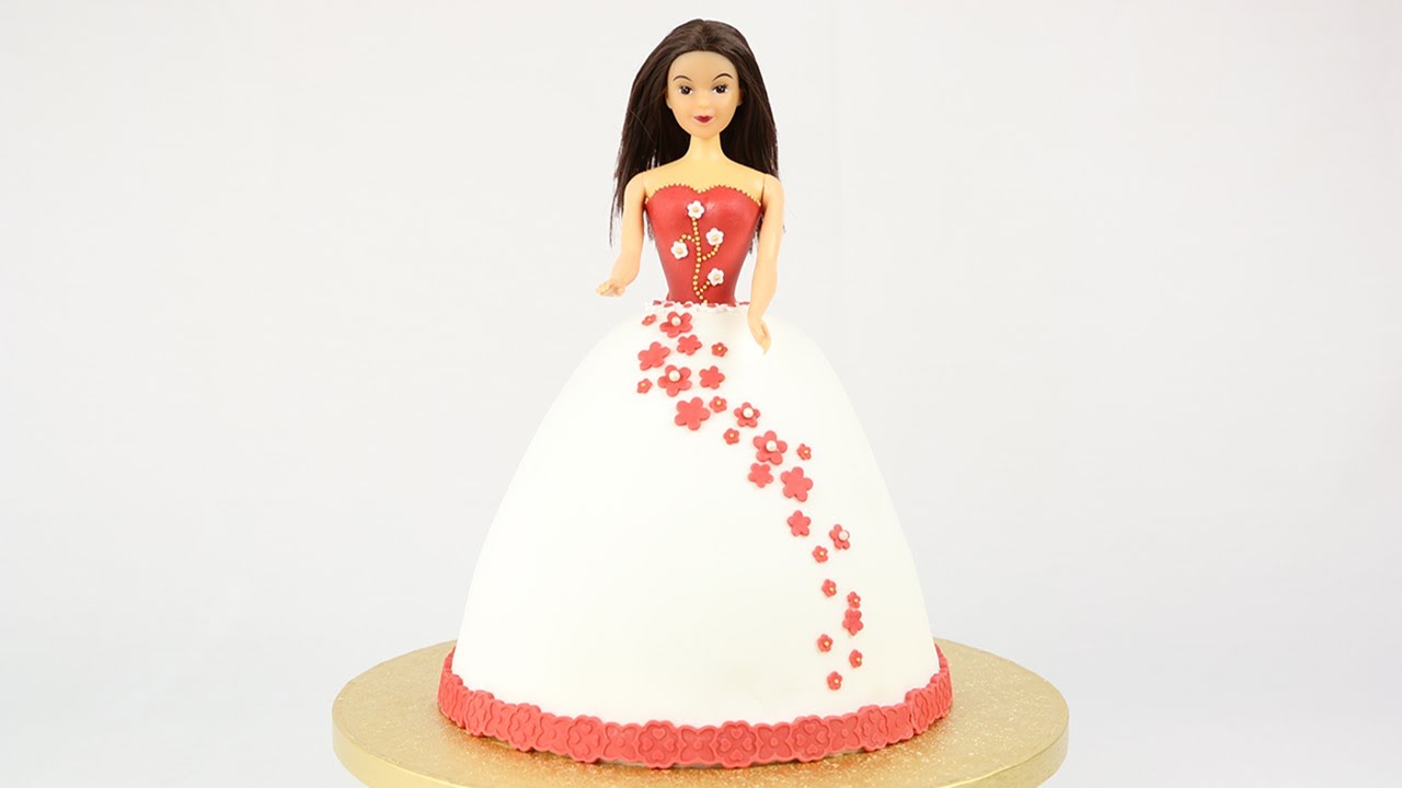 Tutoriel : comment faire un gâteau princesse ? 👸