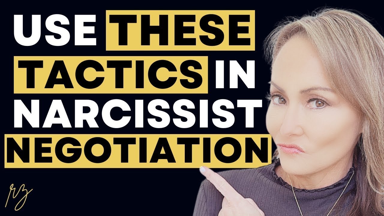 Use These Tactics When Negotiating with a Narcissist