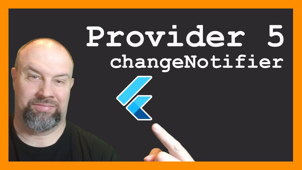 Flutter Provider 5 changeNotifier Example | State Management