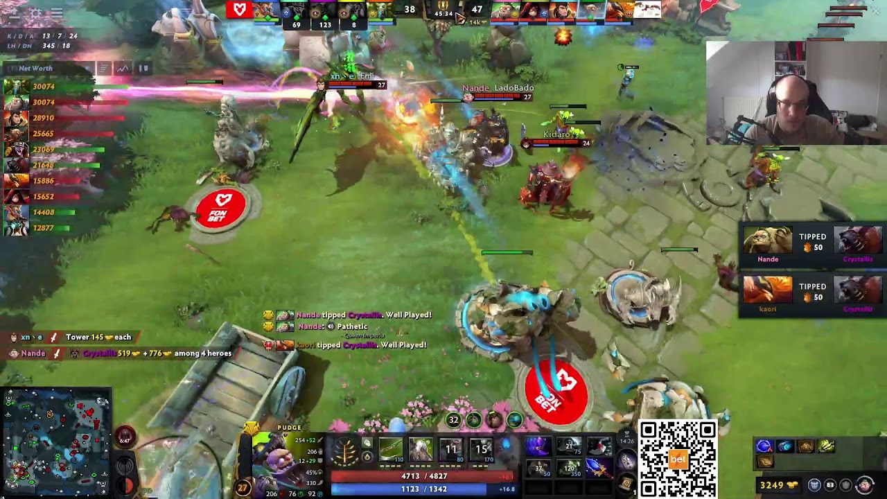 [ENG] Mouz Esports vs Pipsqueak+4 - Dreamleague OQ#1