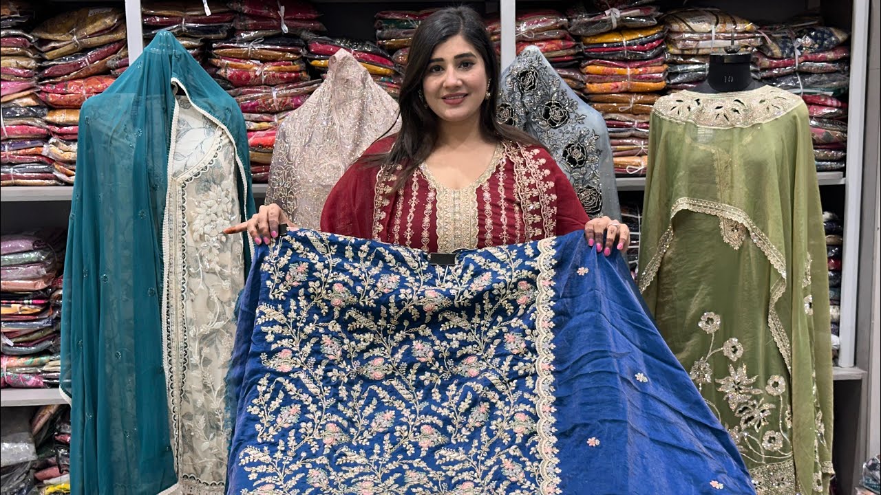 Eid Full Stock 🔥🌙 Sai Dresses Surat 🔥Eid Pakistani Collection 🌙