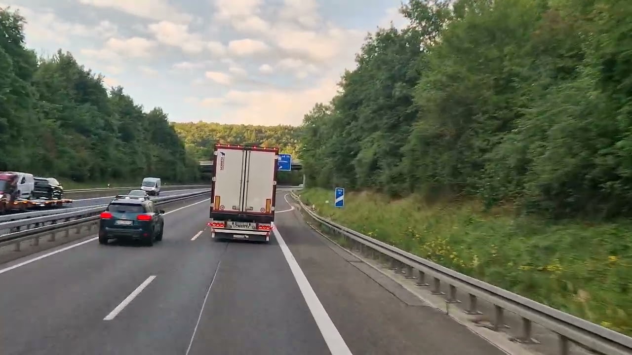 Hanau  Fulda  A66 01.09.2025