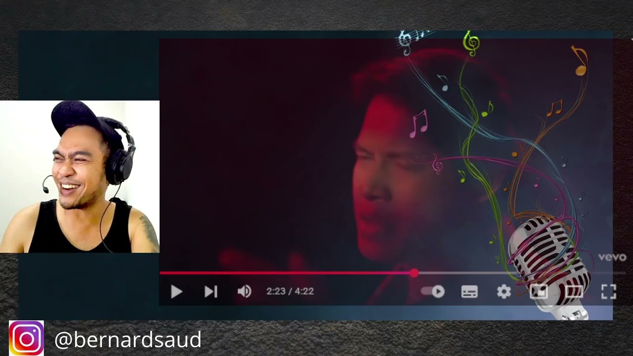 Raisa, Rony Parulian - Tetap Bukan Kamu (Official Music Video) | SINGER REACTION