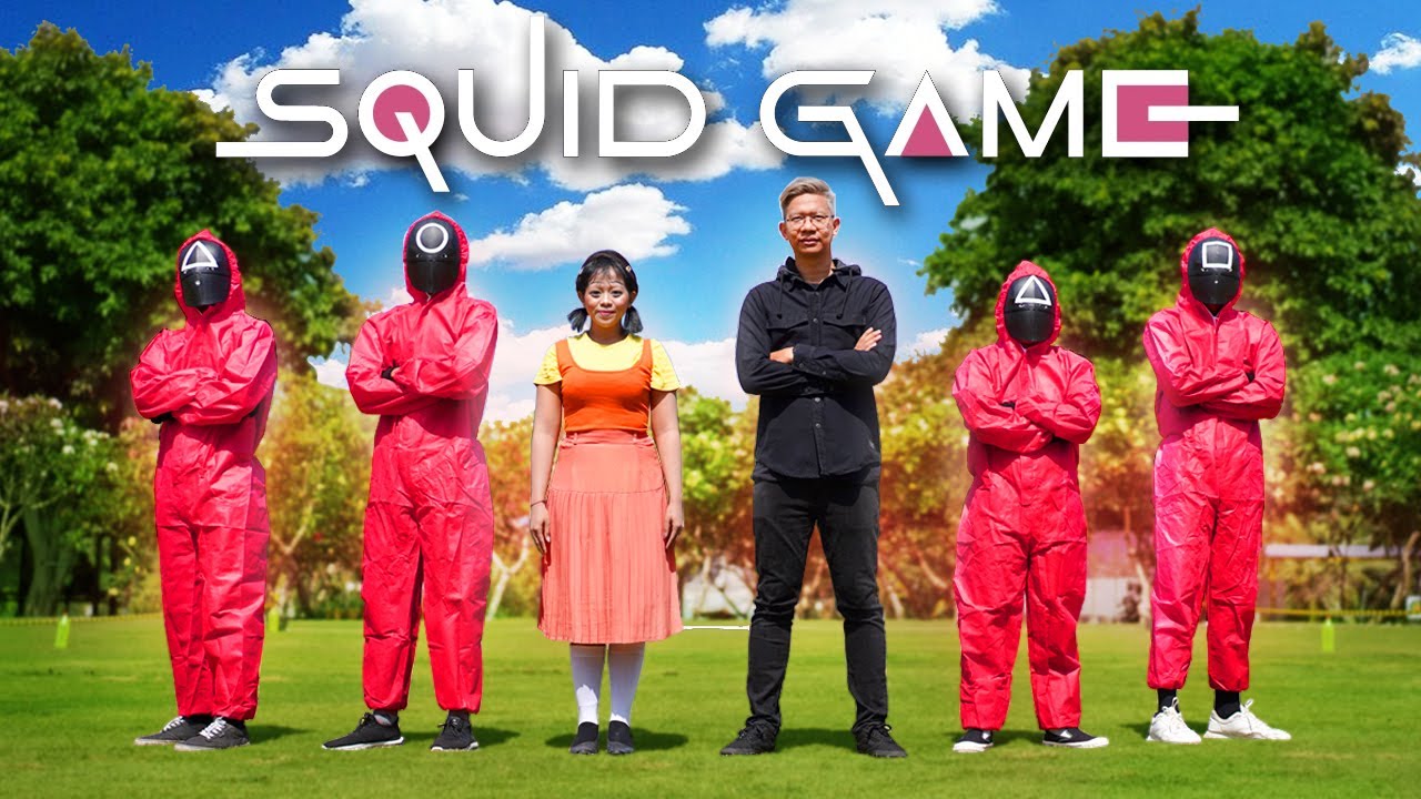 SQUID GAME DI DUNIA NYATA!!