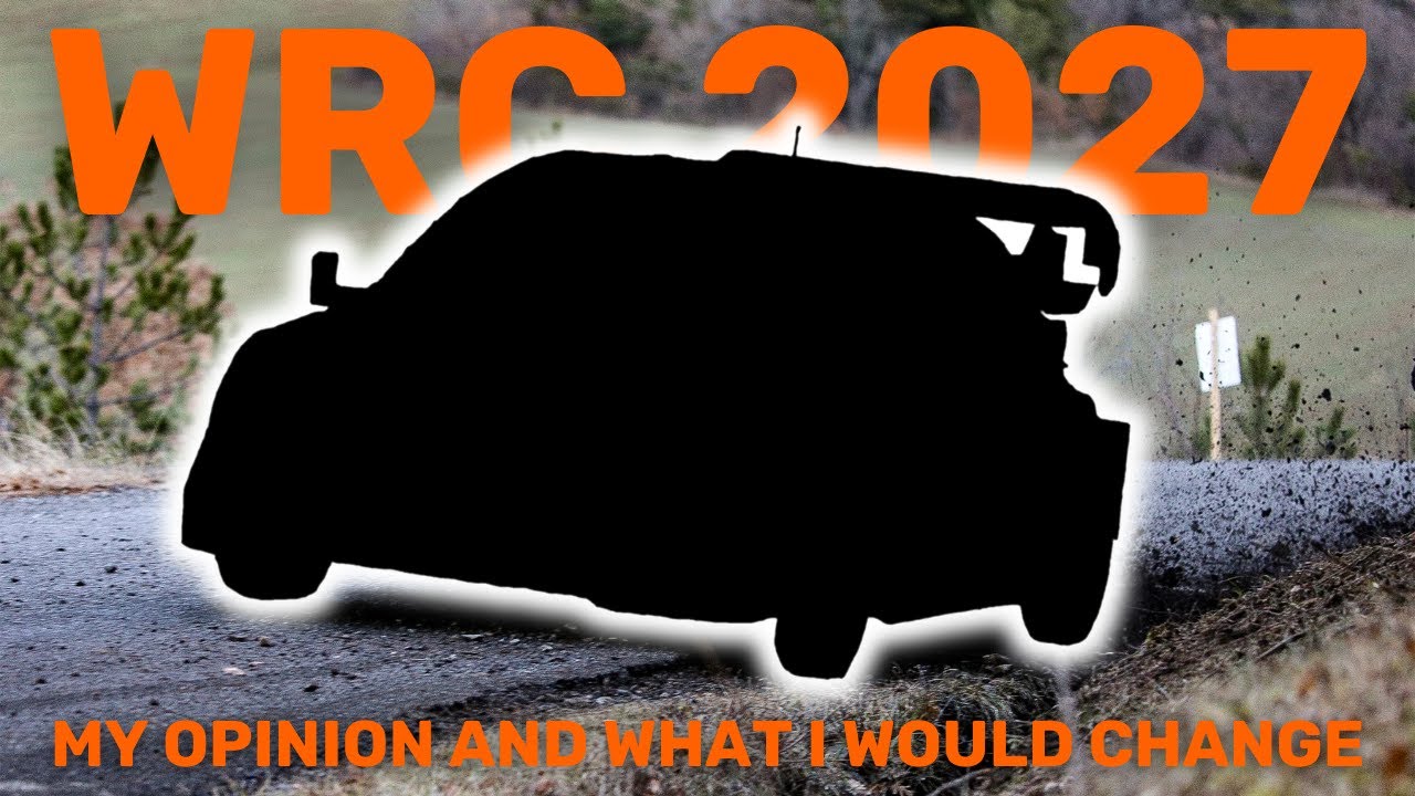 Давайте обсудим новые правила WRC 2027.