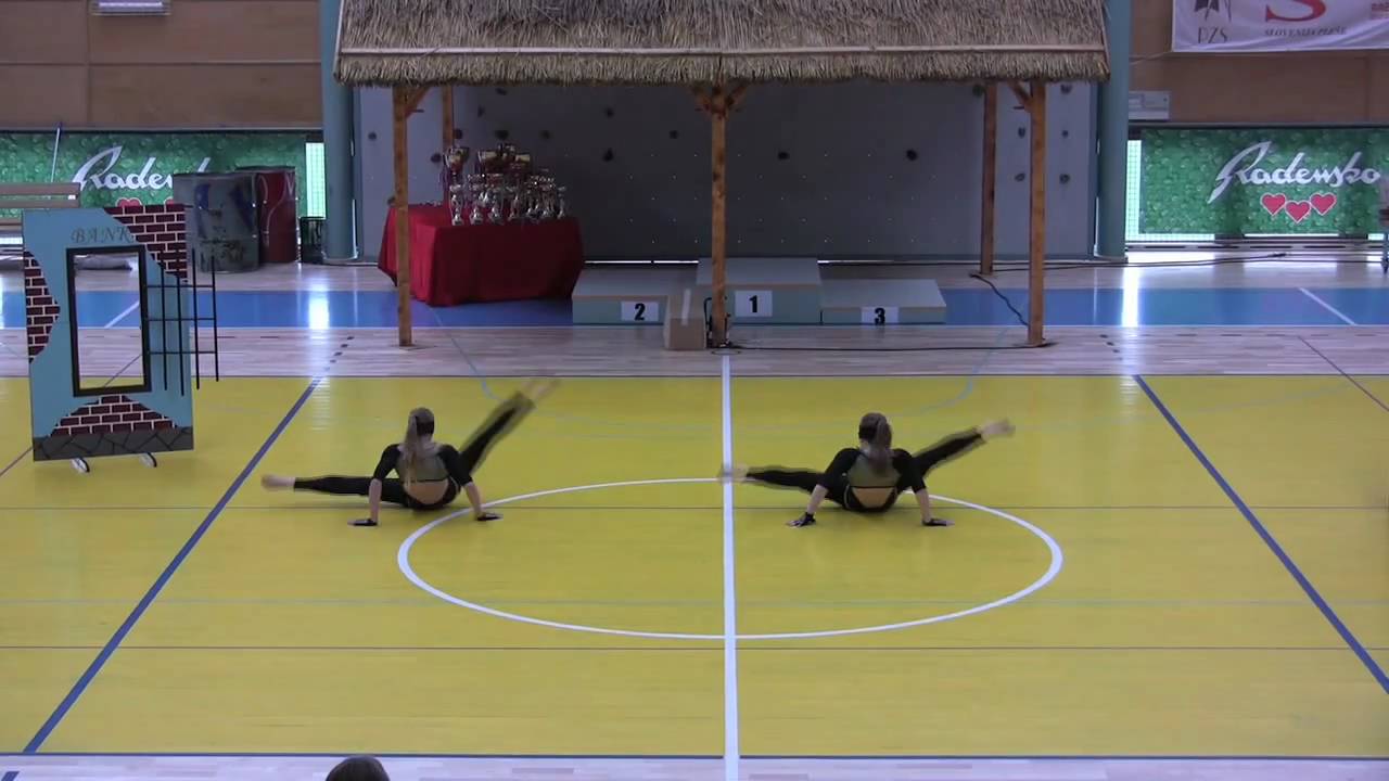 Show Dance Duo - The Bank Robbers - Sandra Rupnik & Teja Rupnik